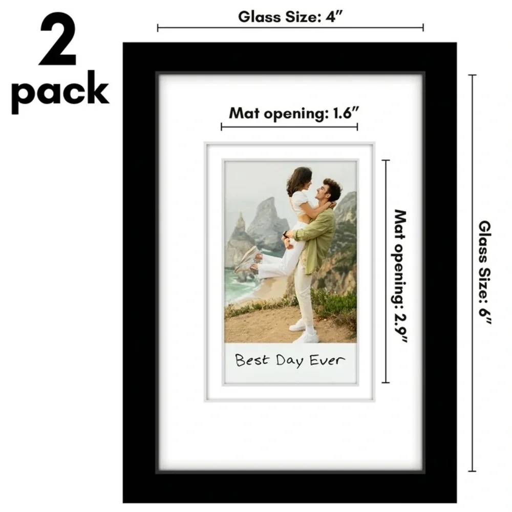 Americanflat 4x6 Picture Photo Frame